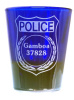 Police Badge Personalized Shot Glass with Name
